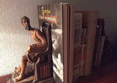Don Quijote bookend