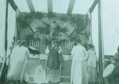 Centro Español cornerstone ceremony (1904)