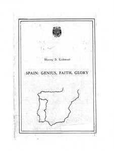 Spain: Genius, Faith, Glory