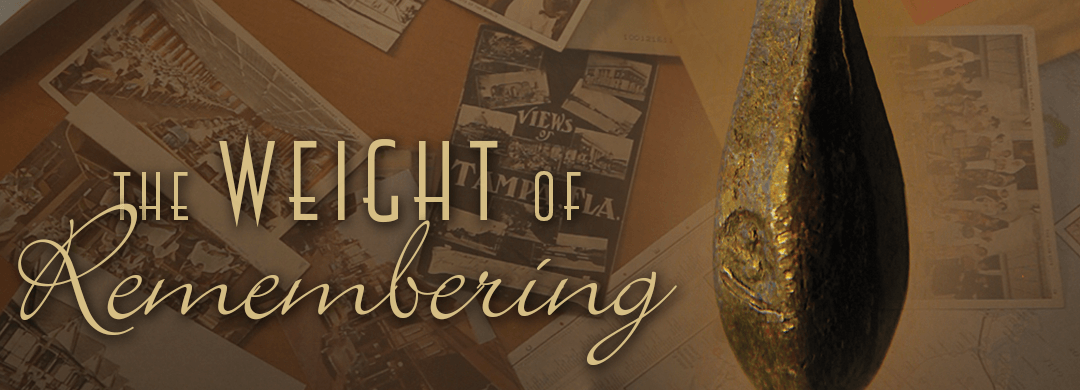 World Premiere – “The Weight of Remembering”